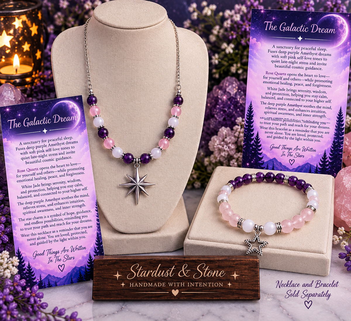 Necklace and Bracelet Collection